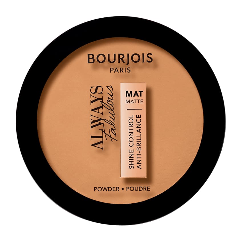Bourjois Always Fabulous Matte Pressed Powder, 10g (0.2 fl oz)