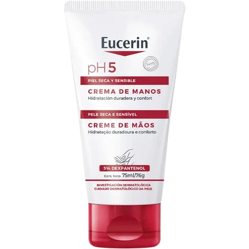 EUCERIN PH5 كريم ترطيب اليدين الذي يدوم طويلاً pH5 كريم اليدين