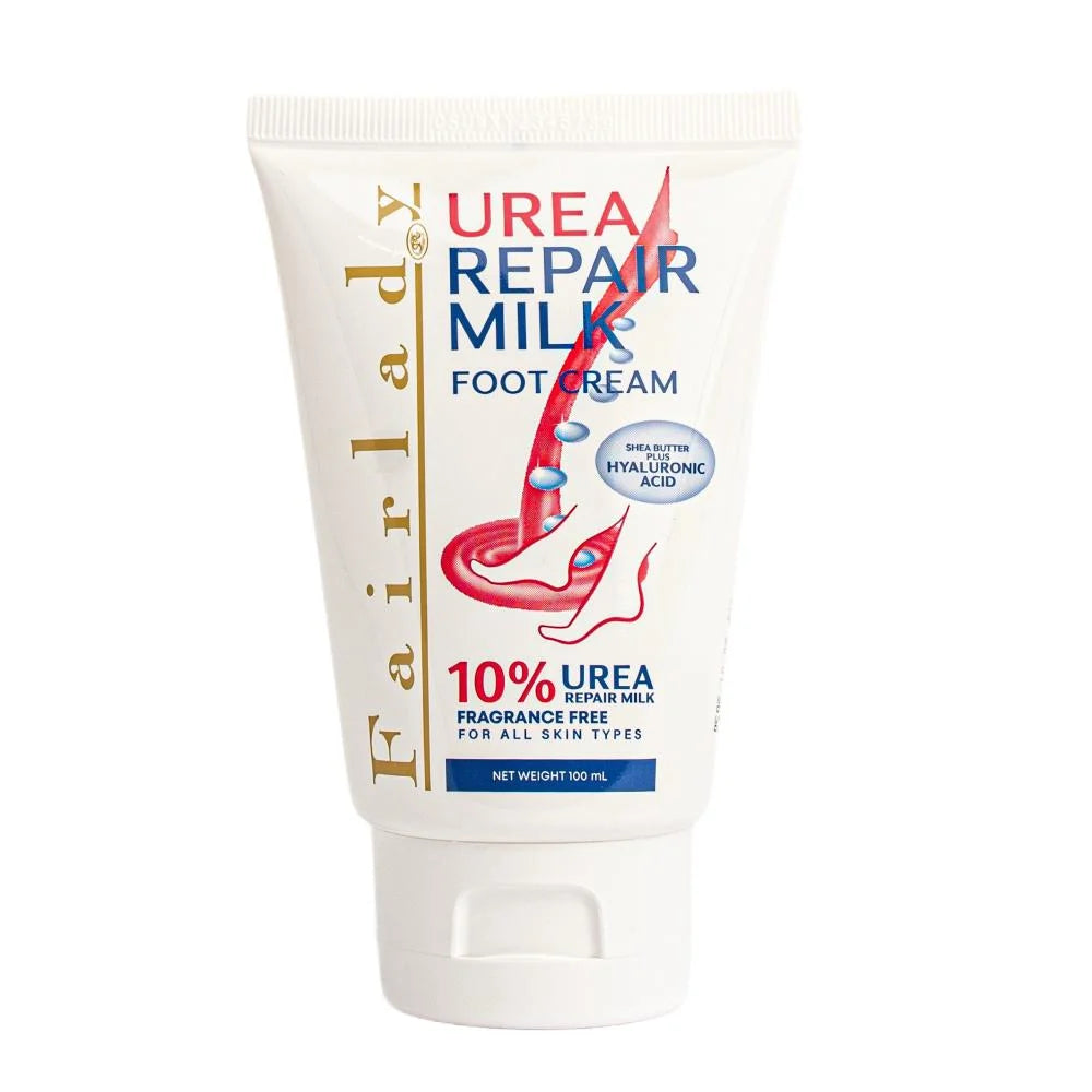 Verelide Whitening Milk & Urea Cream for Foot Heel Repair 100ml