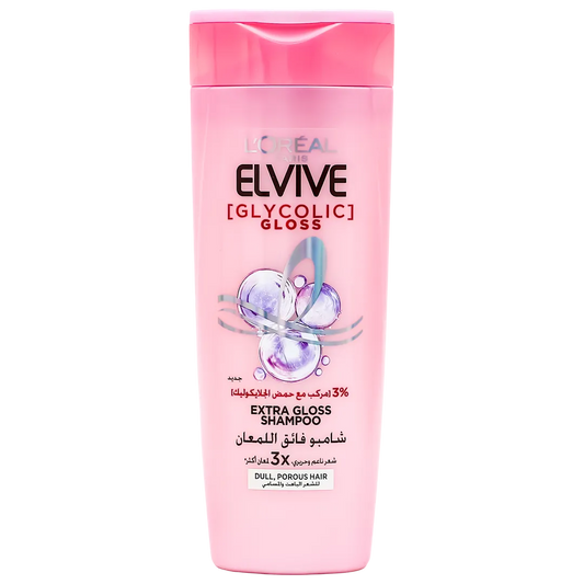 L'Oréal Elvive Glycolic Gloss Shampoo - 400ml