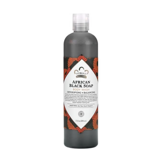 Liquid African Black Soap - 384ml
