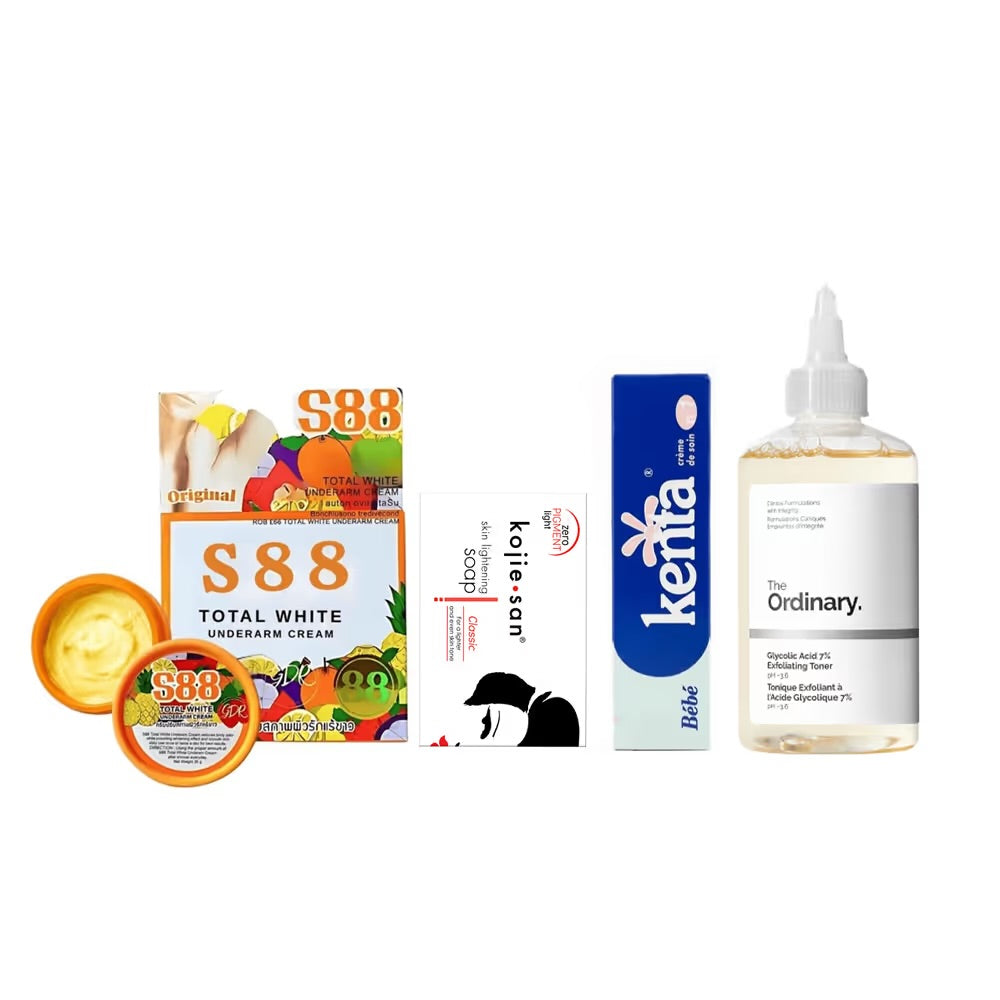 Exclusive Confidence Underarm Whitening Set - 4 Pieces