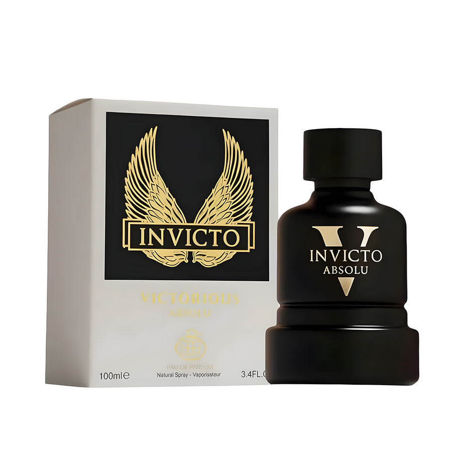 عطر إنفيكتو فيكتوريوس أبسولو للرجال من فراجرانس وورلد (Eau de Parfum - 100مل)