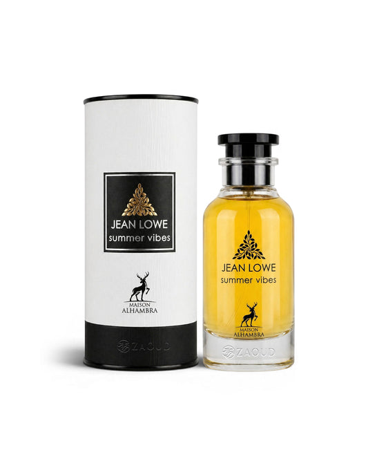 Jean Lowe Summer Vibes من دار العطور الشهيرة Maison Alhambraعطر