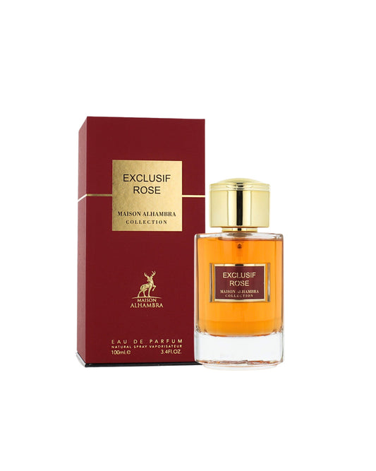 عطر EXCLUSIF ROSE من دار Maison Alhambra