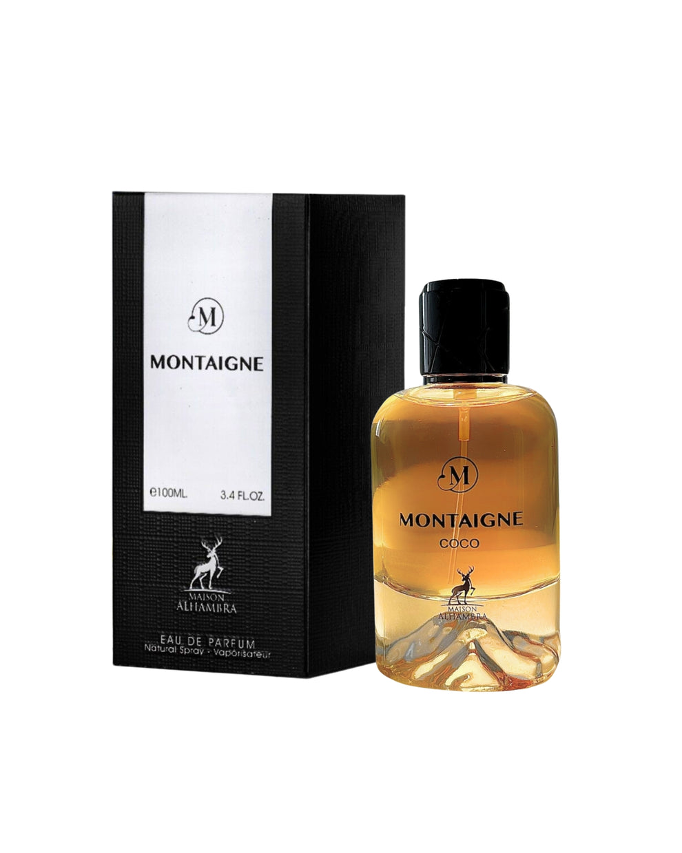 عطر مونتين كوكو (Montaigne Coco) من ميزون ألهامبرا – 100 مل ✨