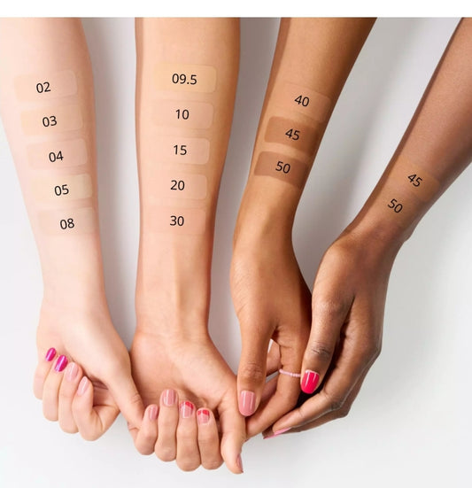 stay ALL DAY 16h long-lasting Foundation كريم أساس يدوم طويلا مع ملمس مقاوم للماء لنهاية ناعمة وغير لامعة