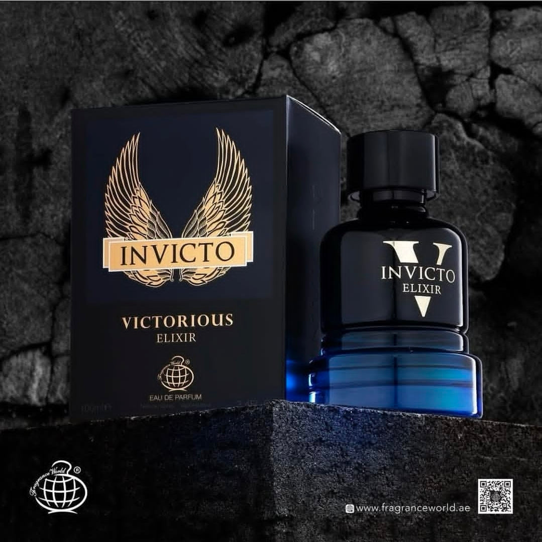 عطر إنفيكتو فيكتوريوس إليكسيرInvicto Victorious Elixir