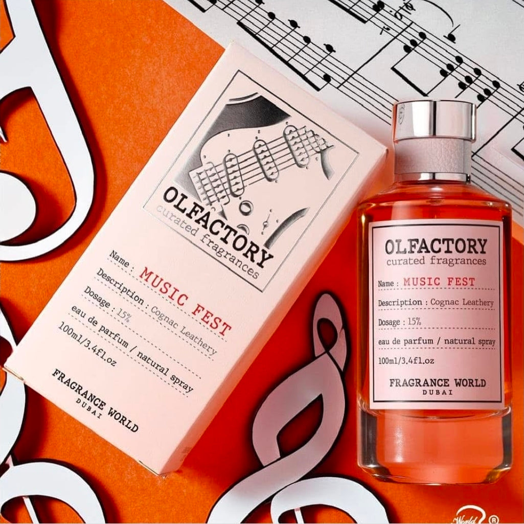 أولفاكتوري ميوزيك فست من دار فراجرانسعطر OLFACTORY MUSIC FEST