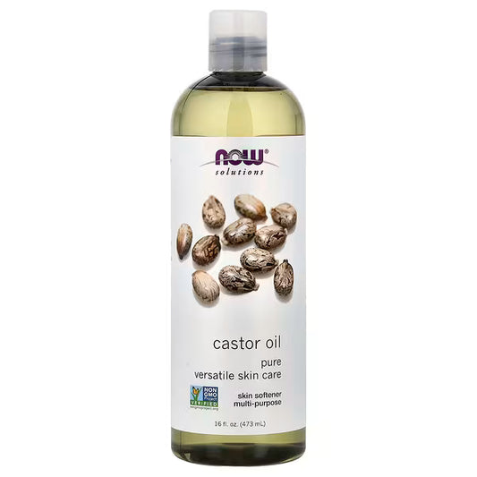 Now Foods, Solutions, Castor Oil, 16 fl oz