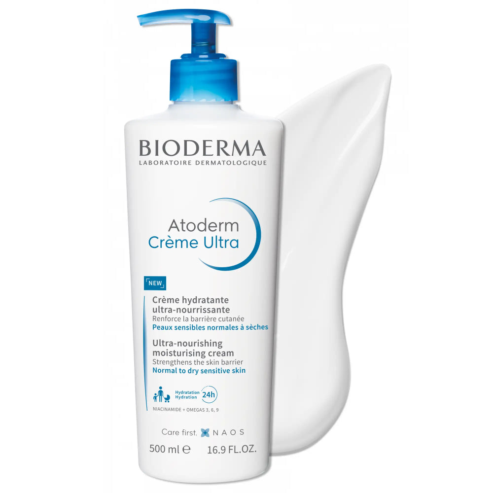 Bioderma Atoderm Ultra-Nourishing Cream - 500ml