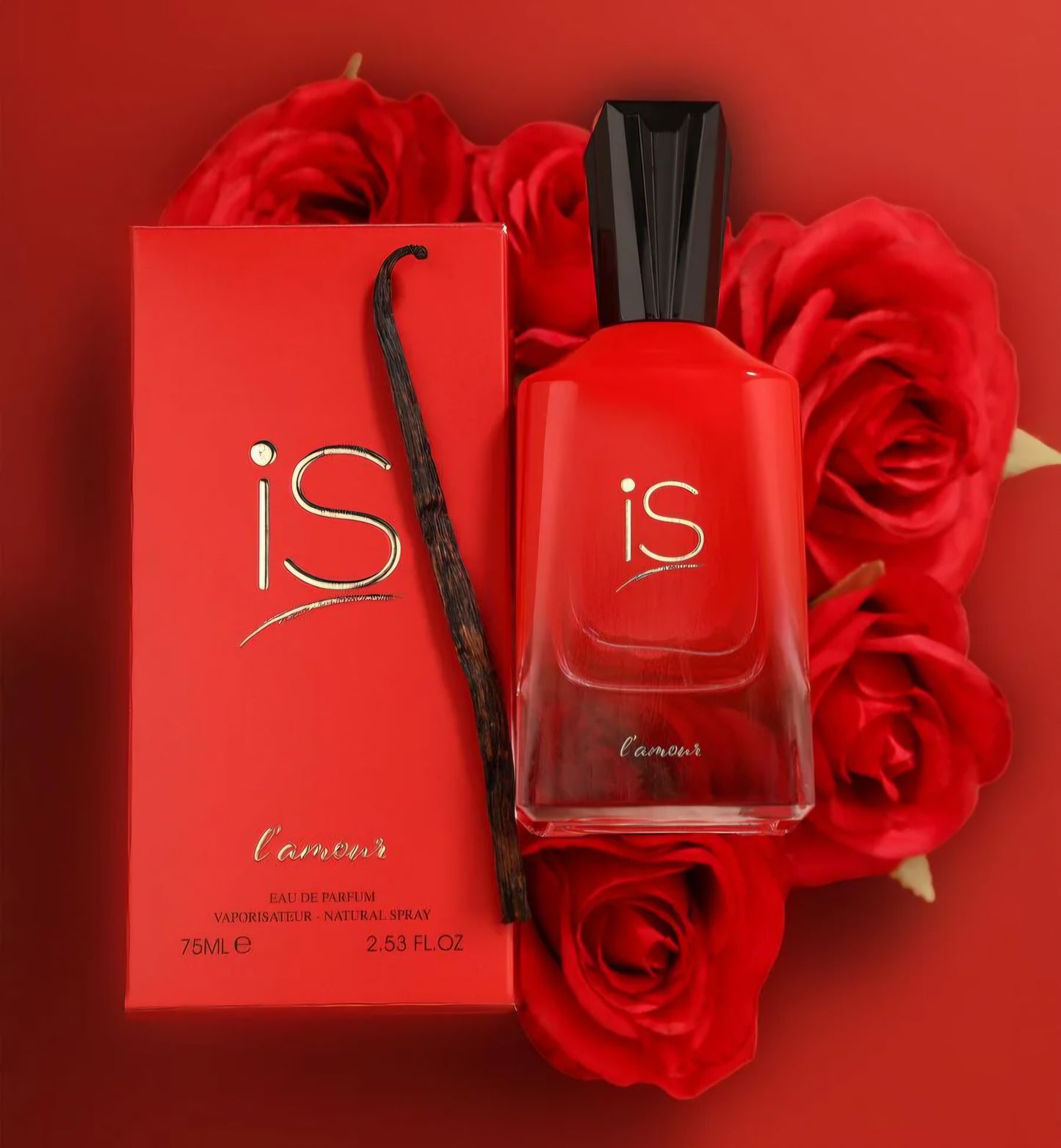 عطر آي إس لا مور النسائي - Fragrance World iS l'Amour