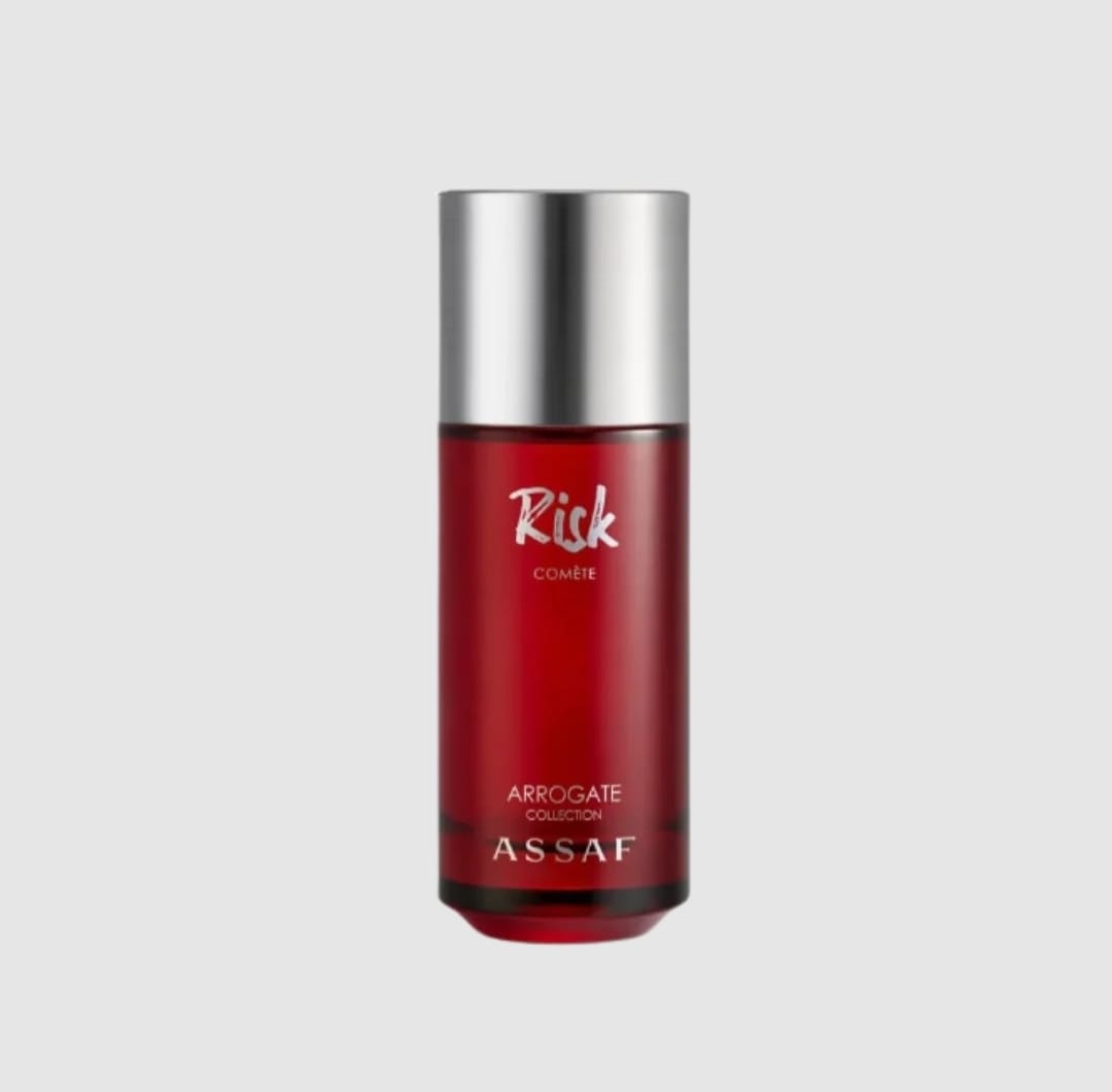 عطر ريسك كوميت - خطر 125مل من عساف