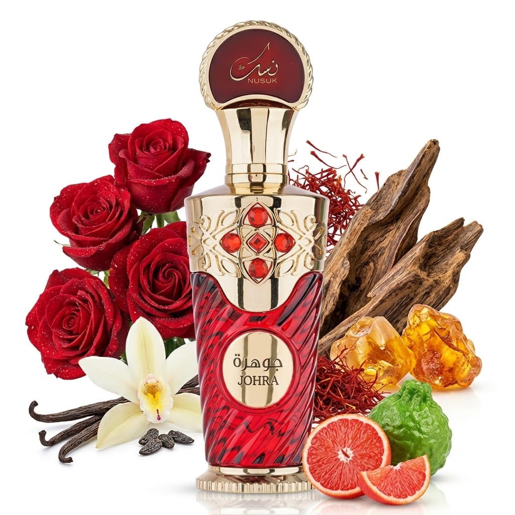 عطر جوهرة (Johra) من نسك 100مل
