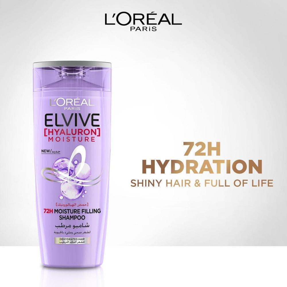 L'Oréal Elvive Hyaluron Moisturizing Shampoo