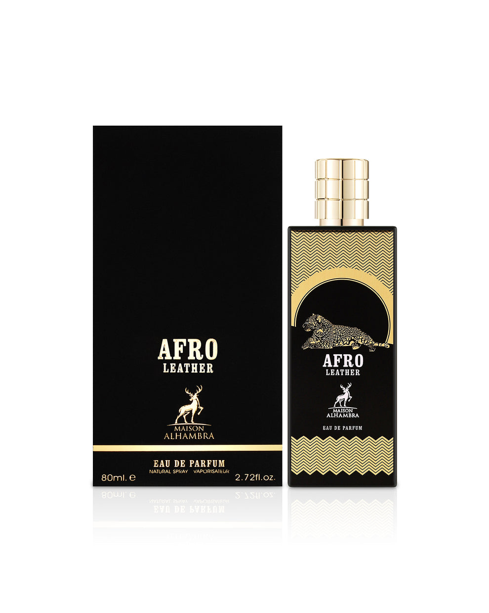 عطر أفرو ليذر (Afro Leather) من مايسون ألحمبرا – 80 مل