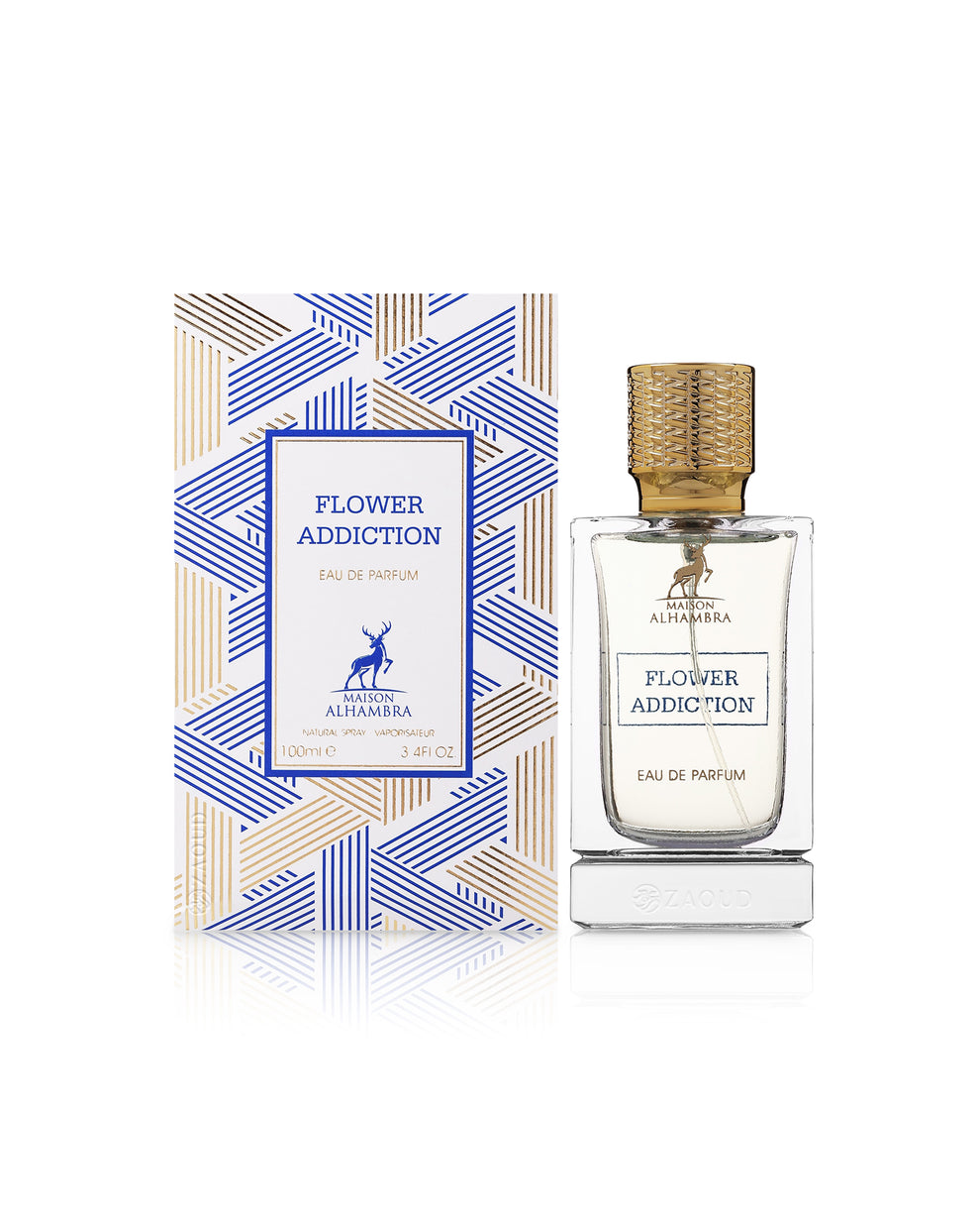عطر: فلاور أديكشن (Flower Addiction) من دار ميزون الحمراء (Maison Alhambra).