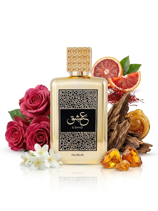 عطر عشق (Eshq)من نسك 100مل