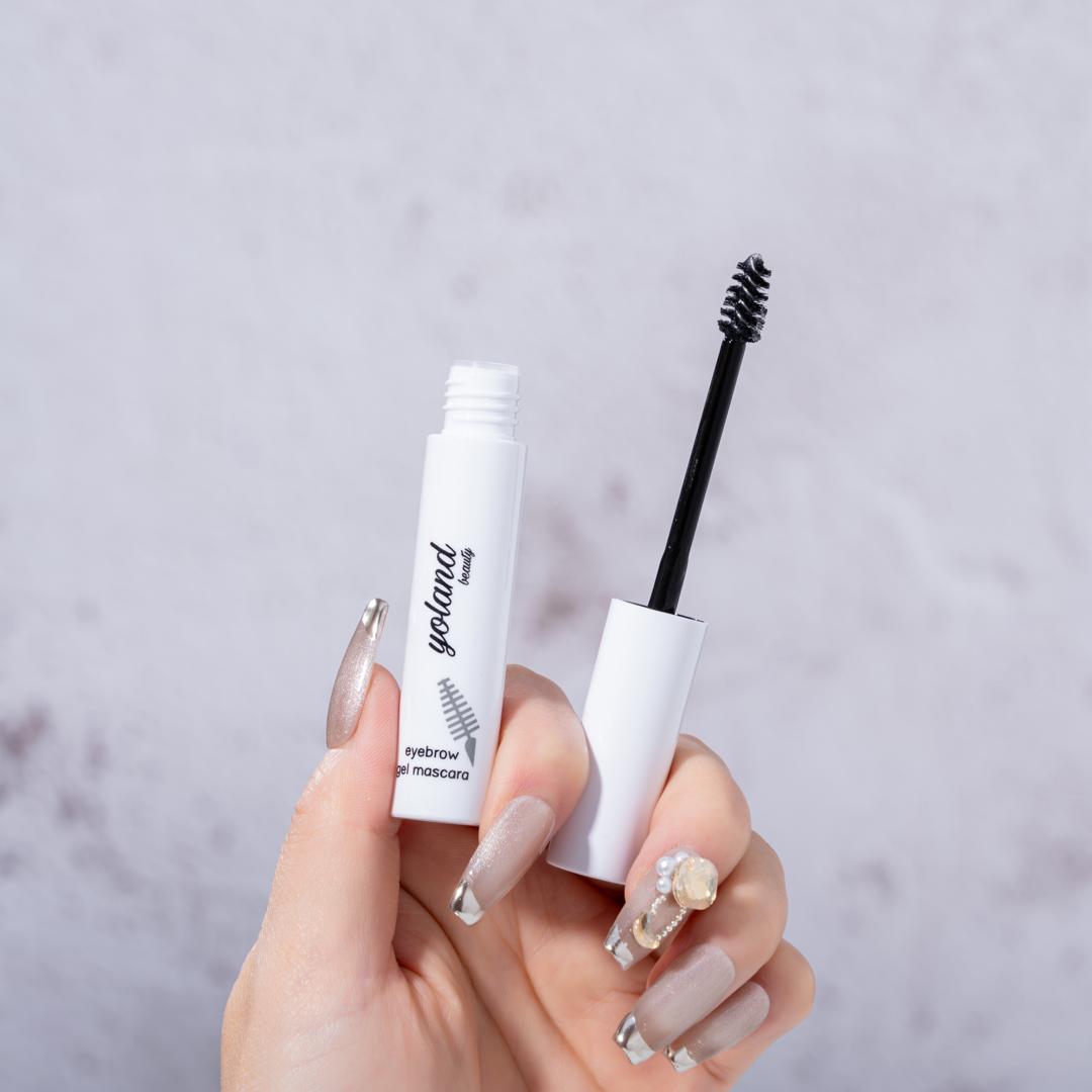 Yolland Beauty Clear Eyebrow Gel Mascara for Setting and Shaping Eyebrows