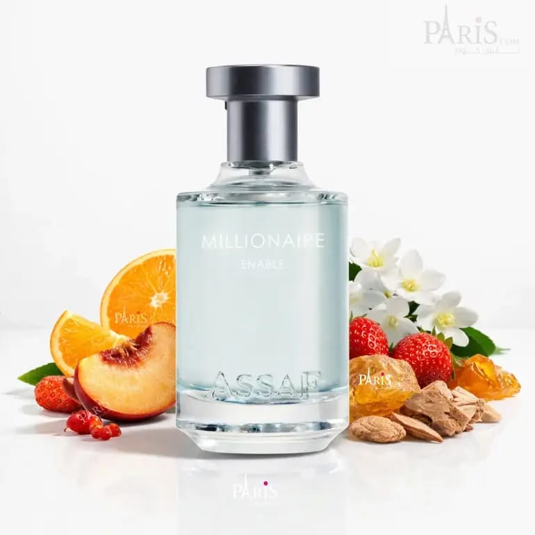 عطر مليونير إنيبل من عساف 150مل (Millionaire Enable)،