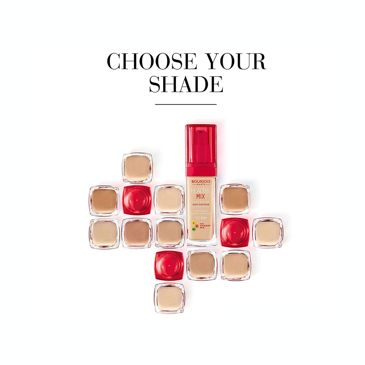 كريم أساس هيلثي مكس من بورجوا