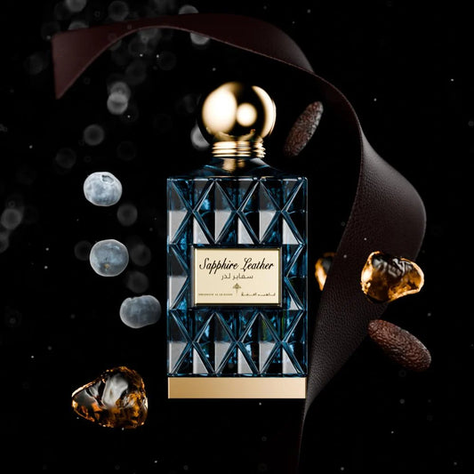 Sapphire Leather Ibrahim Al-Qurashi