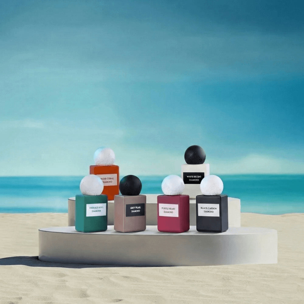 مجموعة ميني دايموند من إبراهيم القرشي