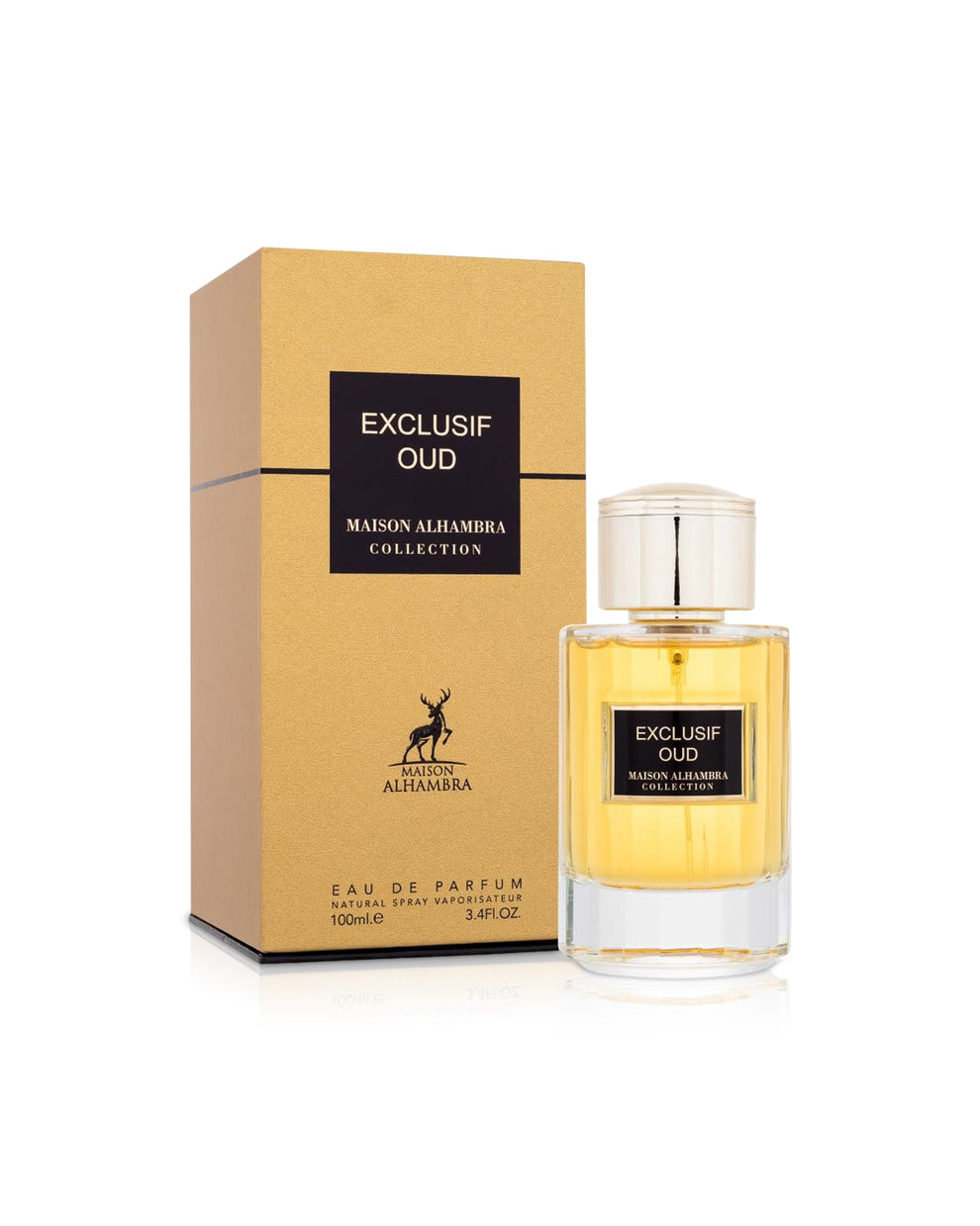 عطر ميزون الحمراء إكسكلوزيف عود - Maison Alhambra Exclusif Oud
