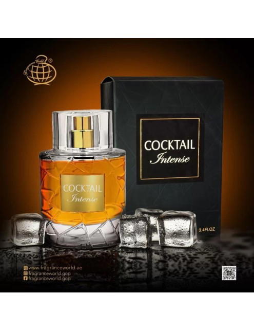 عطر كوكتيل انتنس الفخامة والدفء في زجاجة واحدة