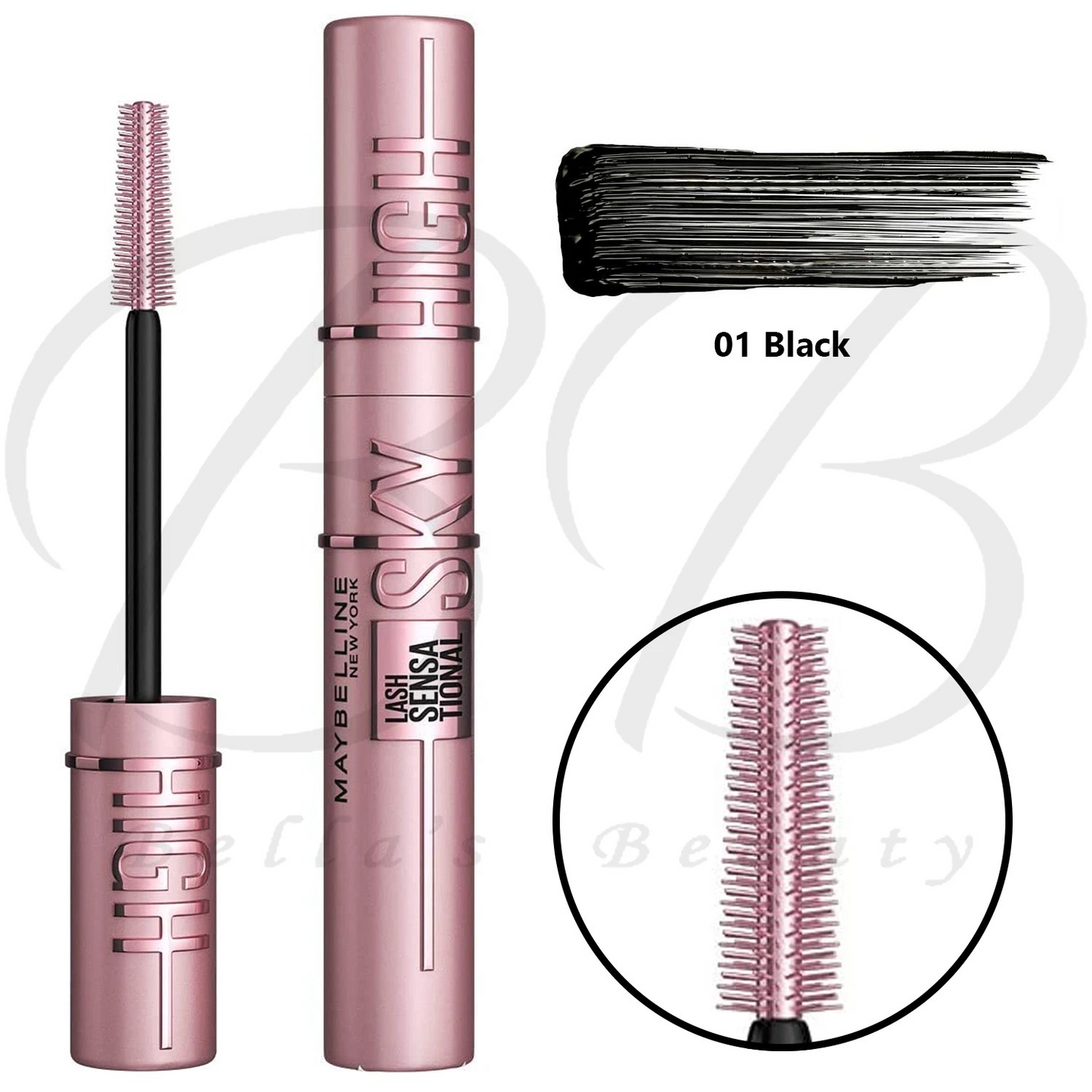 Maybelline New York Volumizing and Lengthening Mascara,