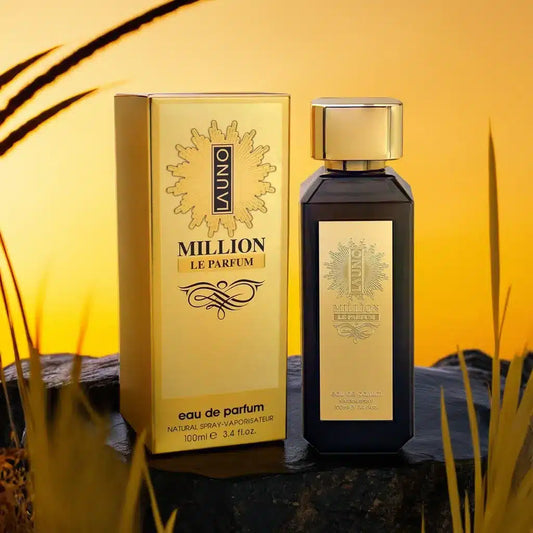 عطر لا اونو مليون لي بارفيوم للرجال - 100 مل (La Uno Million Le Parfum EDP)