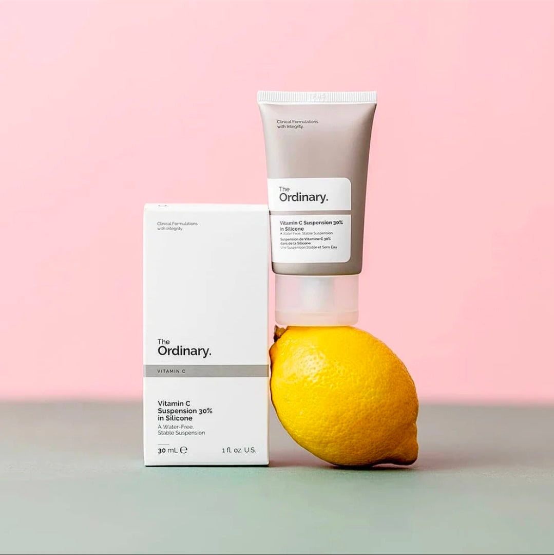 كريم فيتامين سي 30% في السيليكون ذا أورديناري (The Ordinary Vitamin C Suspension in Silicone 30)