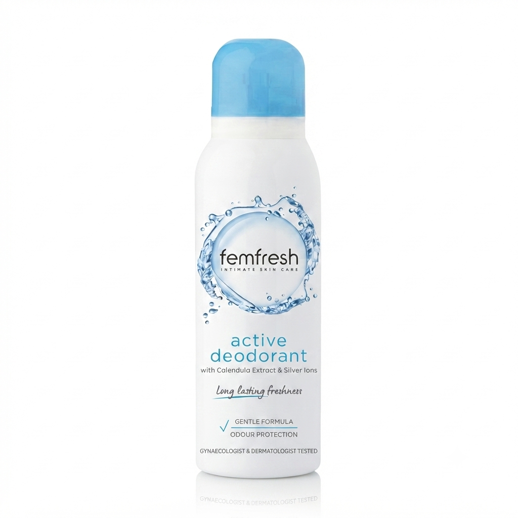 بخاخ فيم فريش (Femfresh).. انتعاش نشط وحماية فائقة تدوم طويلاً