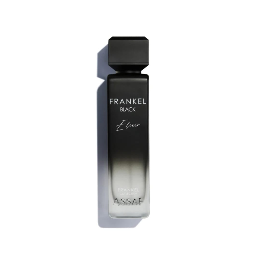 عطر فرانكل بلاك إكسير من عساف 200مل | Frankel Black Elixir