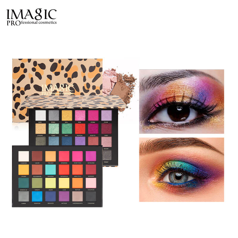 IMAGIC 48-Color Eyeshadow Palette