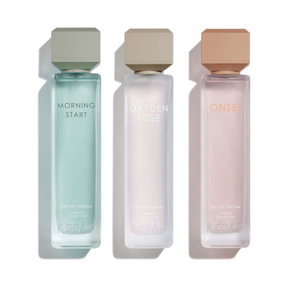 عطور مجموعة الشروق من عساف | Sunrise Collection