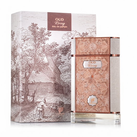 عطر عود رايزنج (Oud Rising) للجنسين من علامة أفنان (Afnan)