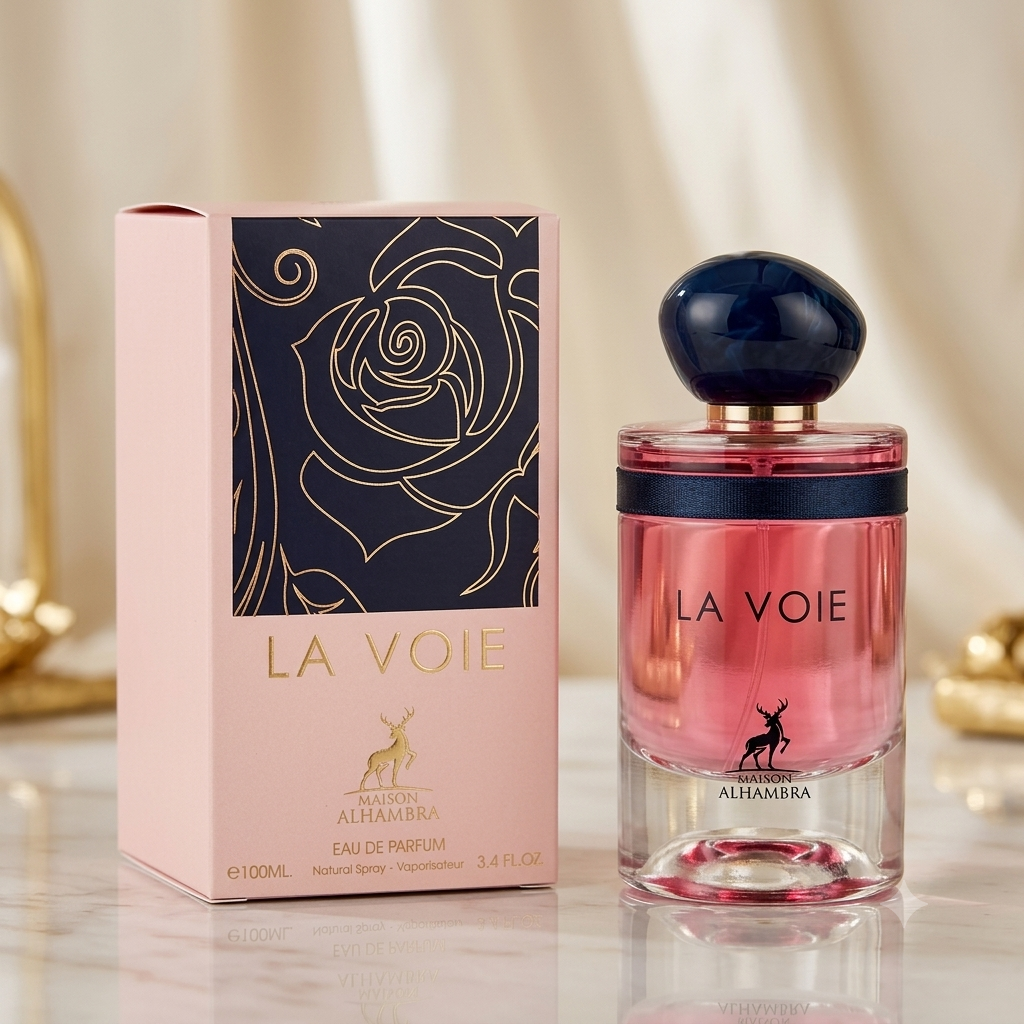 ميسون الحمراء عطى لا فوي للنساء - Maison Alhambra La Voie Eau De Parfum