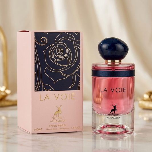 ميسون الحمراء عطى لا فوي للنساء - Maison Alhambra La Voie Eau De Parfum