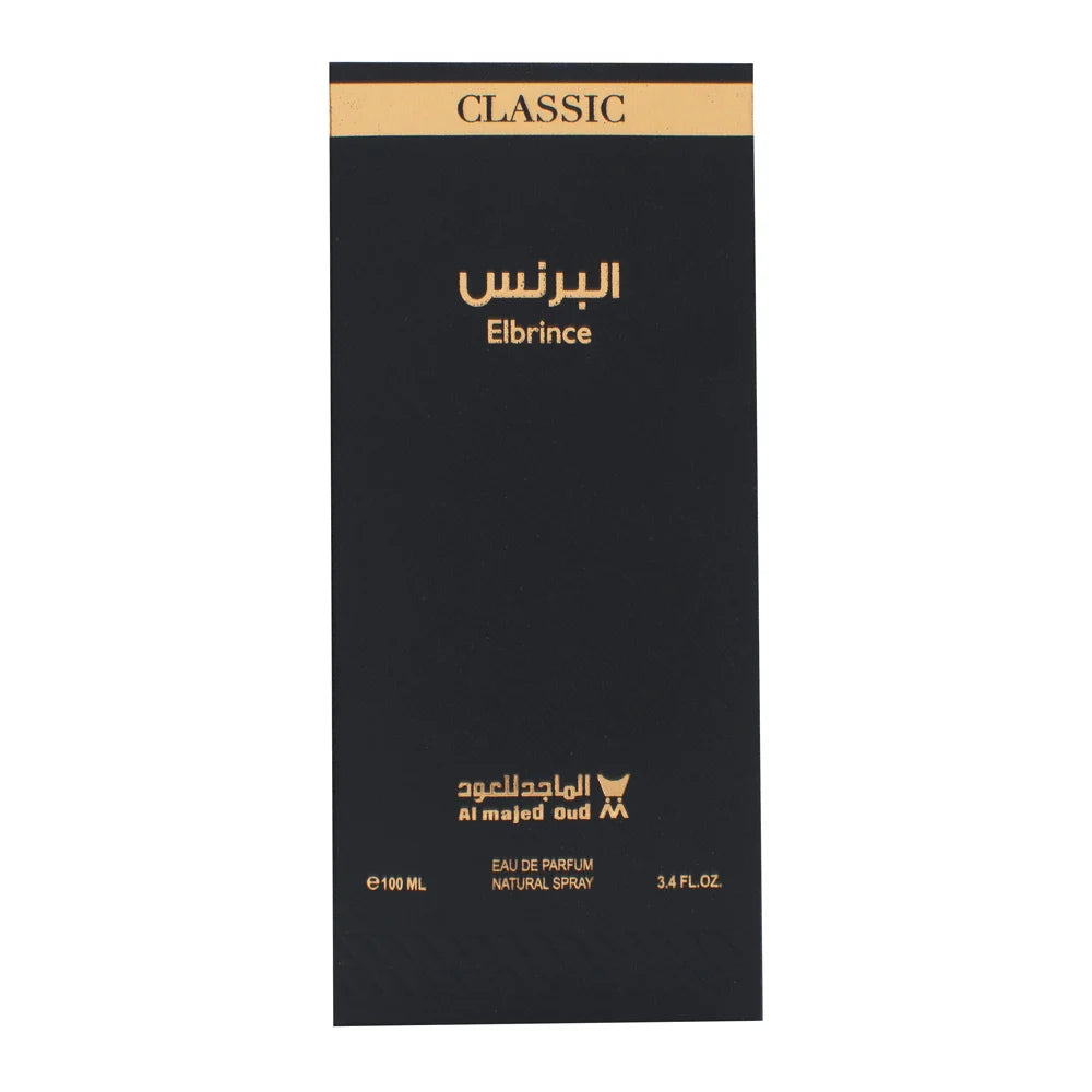"Elbrince" perfume by Almajed for Oud
