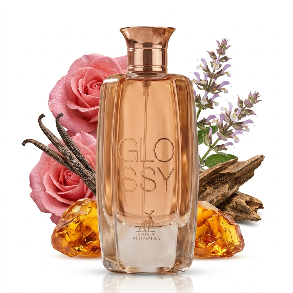 عطر غلوسي من ميسون الحمبرا | Maison Alhambra Glossy Eau De Parfum