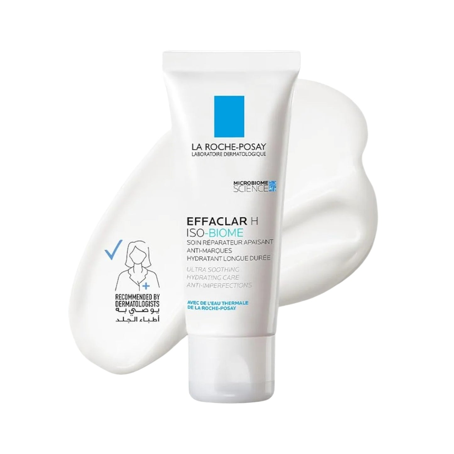 مرطب إفكلار إتش إيزو-بايوم المهدئ والمصلح لاروش بوزيه (La Roche-Posay Effaclar H Iso-Biome)