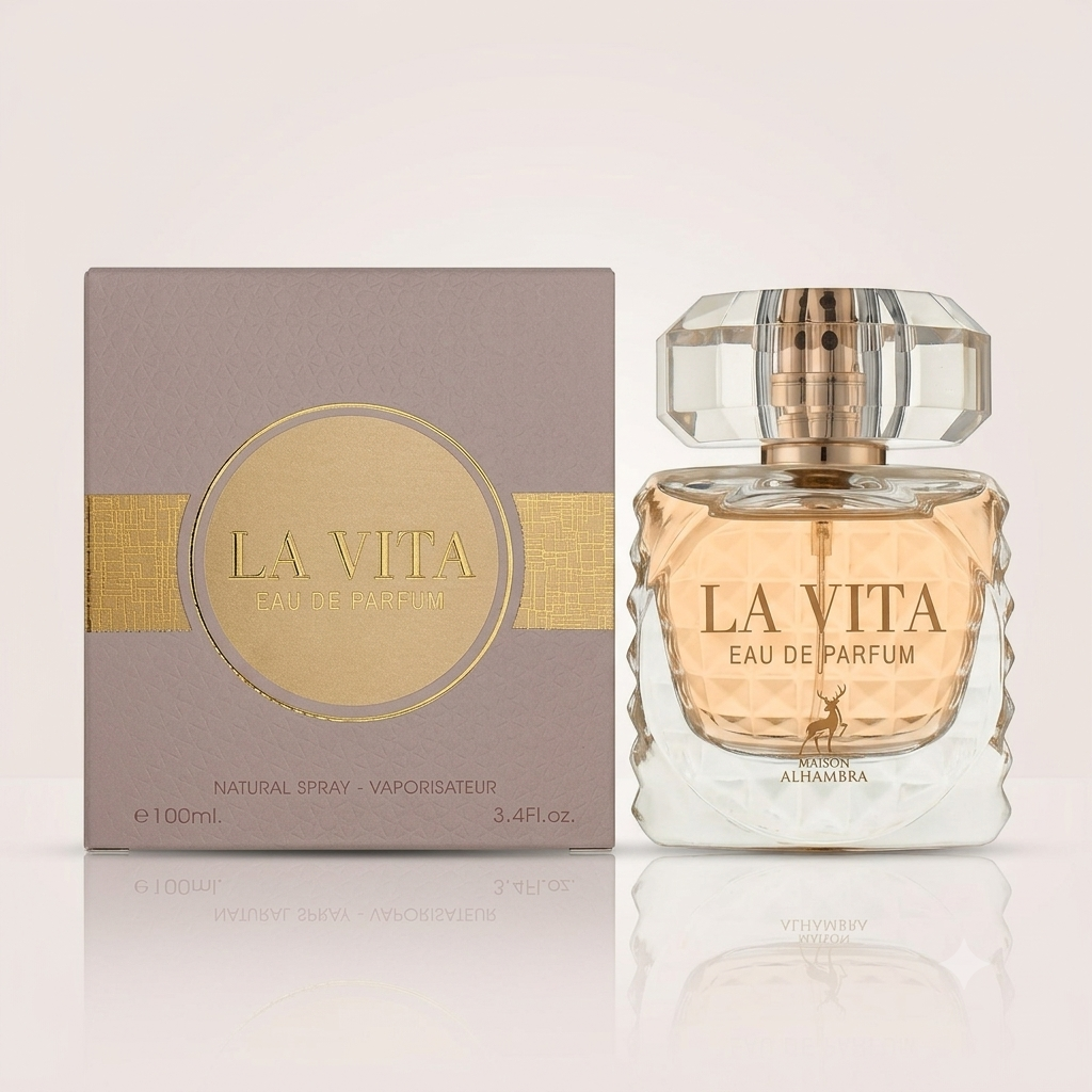 La Vita Eau De Parfum | عطر لا فيتا أو دو بارفيوم