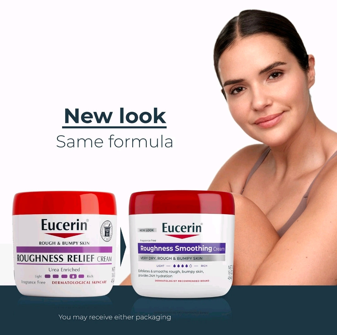 Eucerin Roughness Relief Cream - 454g