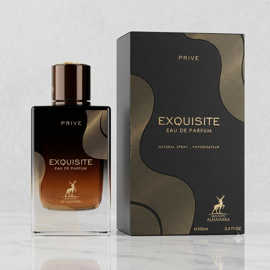 عطر إكسكويزيت بريفيه | Exquisite Prive Eau De Parfum
