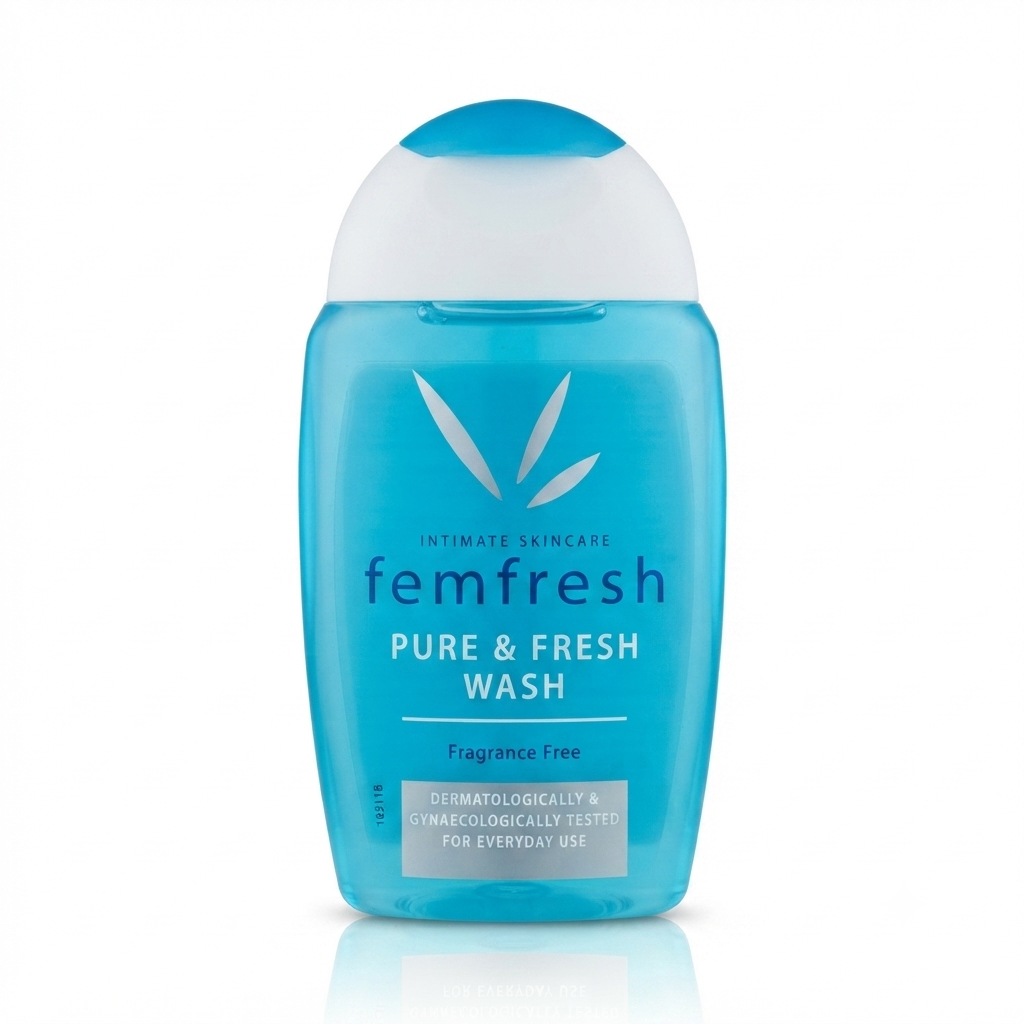 غسول العناية الحميمة بيور آند فريش من فيمفريش (Femfresh Pure & Fresh Wash)