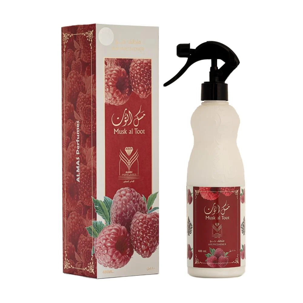معطر جو برائحة مسك التوت (سعة 480 مل)