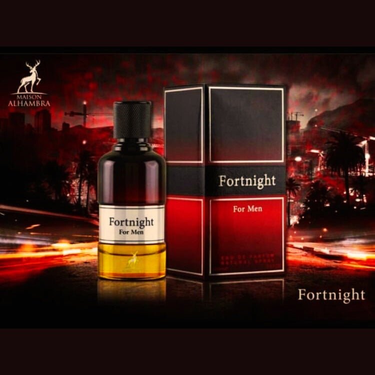 عطر فورتنايت للرجال من ميزون الحمراء - Fortnight For Men Maison Alhambra