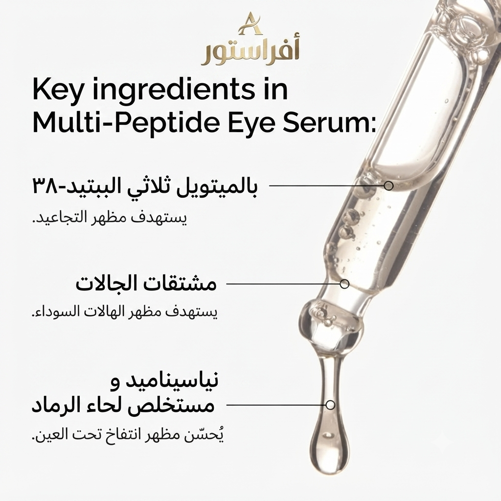سيروم العين المتعدد الببتيدات ذا أردينري (The Ordinary Multi-Peptide Eye Serum)