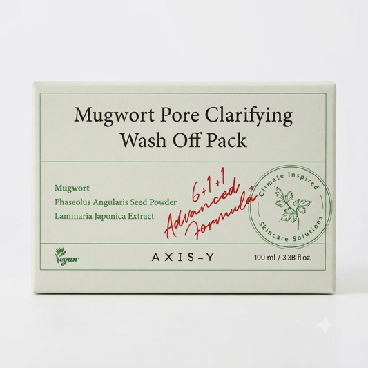 قناع مغورت لتنقية المسام والغسل أكسيس واي (Axis-Y Mugwort Pore Clarifying Wash Off Pack)